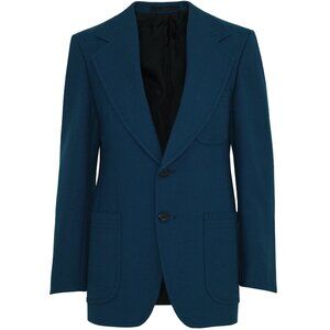 Tuomi (Finland) 70s, Terylene, Worsted Twill, Structured